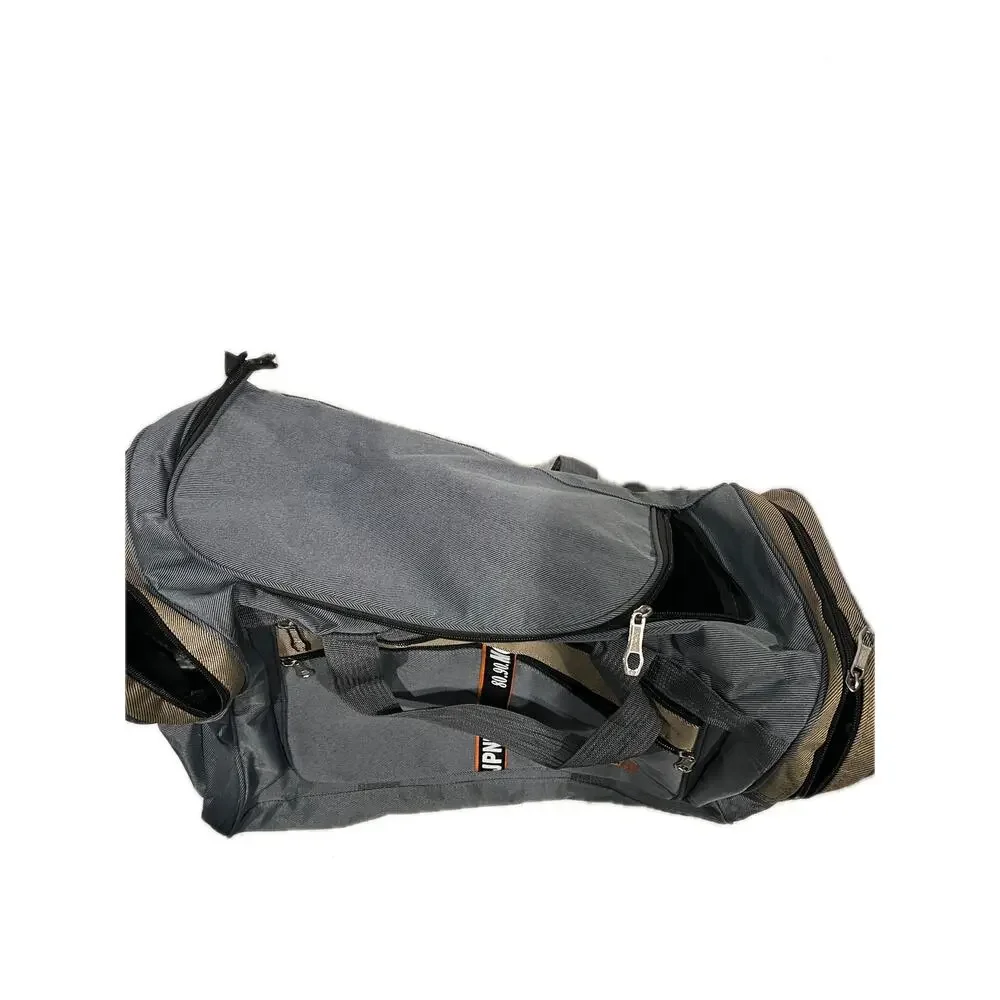 Weidiweisaer Large Capacity Duffle Travel Bag With Strap